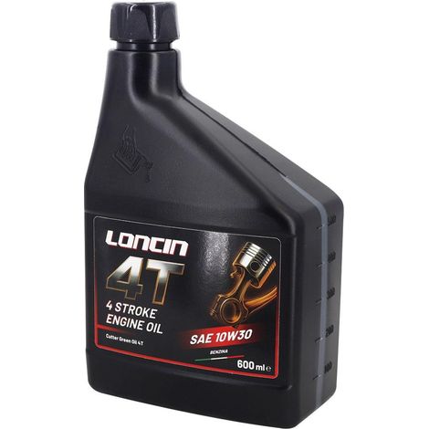 LONCIN SAE 10W30 OLIO MOTORE 4 TEMPI 600 ml (1/2)