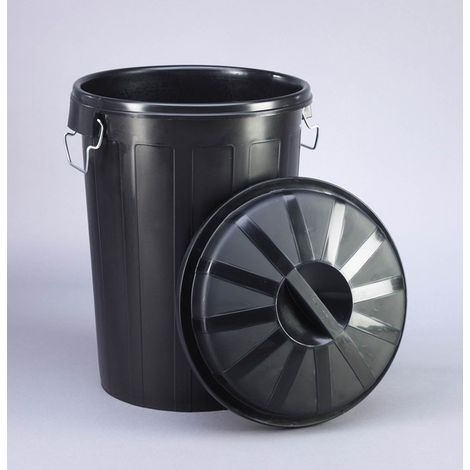 SECCHIO RIFIUTI INDUSTRIALE CON COPERCHIO