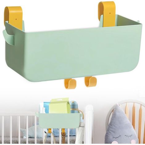 Organizador colgante para cama - Organizador para cambiador - Verde (1/5)