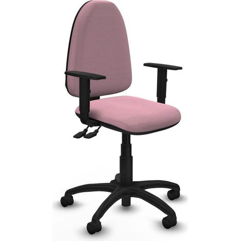 piqueras-y-crespo Aýna CPDM Bali silla de escritorio rosa