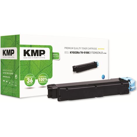 KMP Toner K-T74C, kompatibel zu KYOCERA