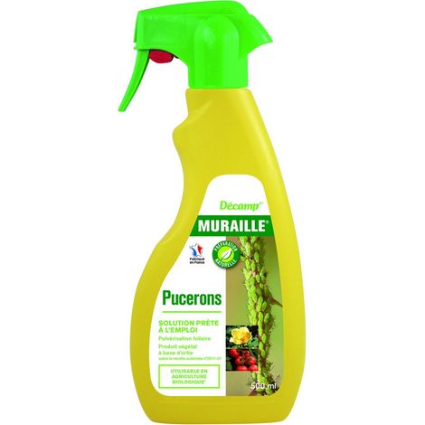 Spray para paredes contra pulgones 500 ml SANS MARQUE
