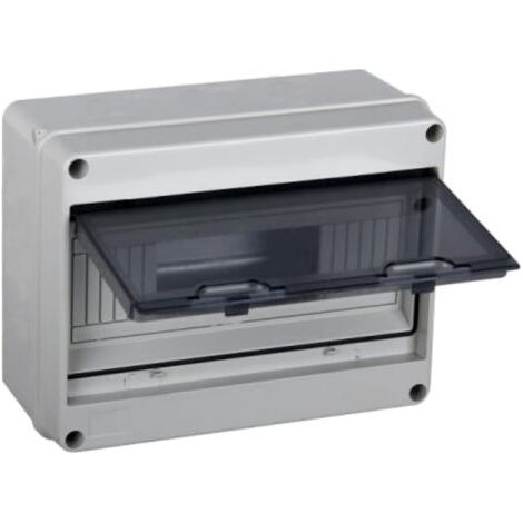Coffret Electrique Etanche Exterieur, Etanche Electrique Exterieur, Armoire de Contrôle, Boitier de Jonction pour Utilisation à l'extérieur (1/5)