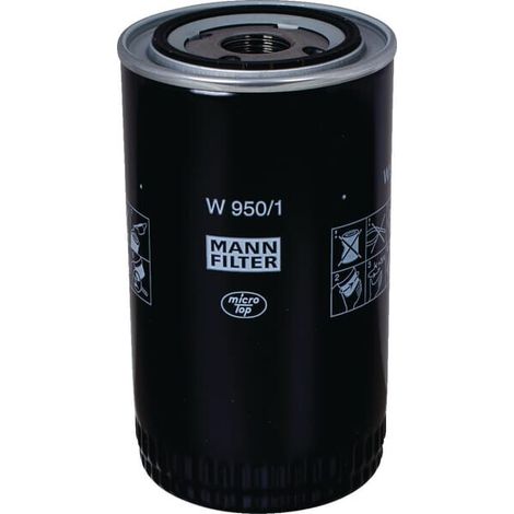 Filtre à huile type vissé Mann Filter W950/1