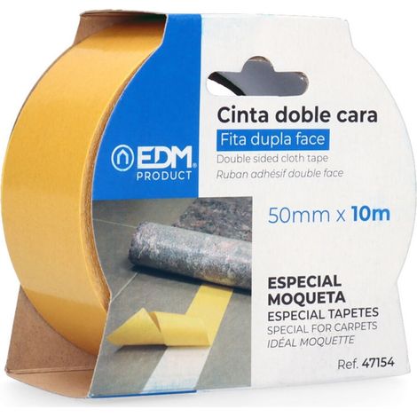 Cinta doble cara 50 mm x 10 m