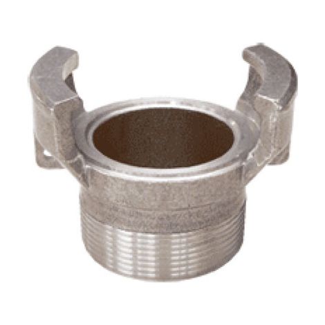 Raccord symétrique alu Mâle 1"1/2