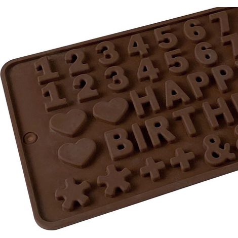 Moule à chocolat, bonbon, mignon, moule de cuisson en silicone réutilisable pour glaçons, gelée, pudding CC‑103 (1/5)