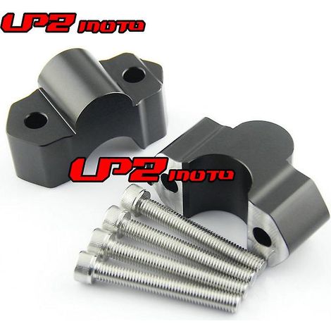 Suitable for Kawasaki Alien 1000 Versys1000 15-18 modified handlebar height code increase size( ) (1/5)