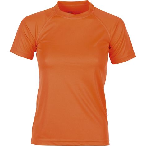 Tee-shirt respirant femme Pen Duick Orange Fluo XL