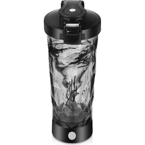 Elektrischer Shaker, tragbarer Vortex-Mixer, wiederaufladbar über USB, Shaker-Becher für Protein-Shakes und Mahlzeitenersatz-Shakes, 700 ml (1/5)