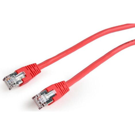 Cable red gembird ftp cat6 05m rojo (1/3)