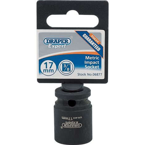 Draper 6867 Expert Square Drive Hi-Torq 10mm 6-Point Socket in Blue (1/5)