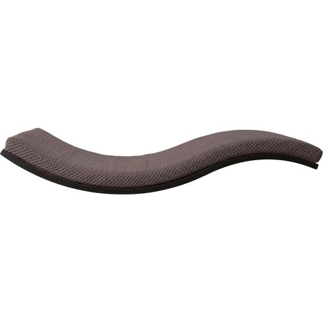 Estantería de madera para gatos Wave 95cm Izquierda Chocolate oscuro (1/5)