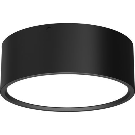 Spot plafond LED noir Ø16 4000K 24W Luminex 2150lm
