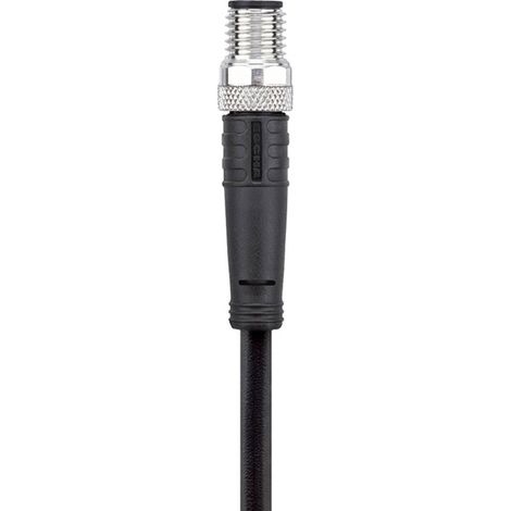 Escha 8043754 Connettore confezionato per sensore o attuatore M8 Spina dritta 2.00 m Numero di poli: 3 1 pz. (1/3)