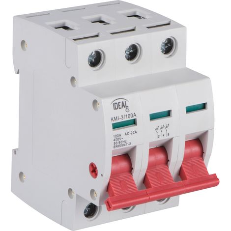 KMI 100A 3P Ideal-Lasttrennschalter