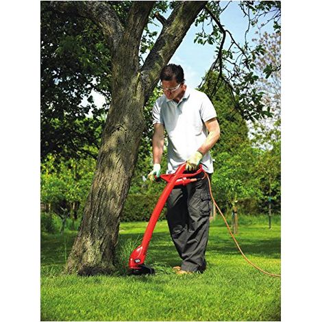 Black & Decker GL360-QS desbrozadora/bordeadora 25 cm 350 W CA eléctrica Negro, Rojo (1/3)