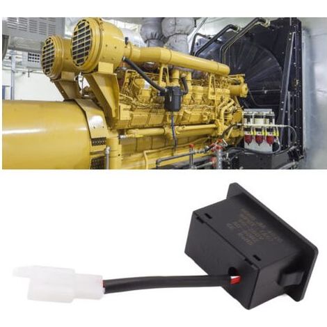 Compteur Numérique 402C Accessoire Pour Groupe Électrogène Essence Diesel Affichage Tension 90-250V - (1/5)