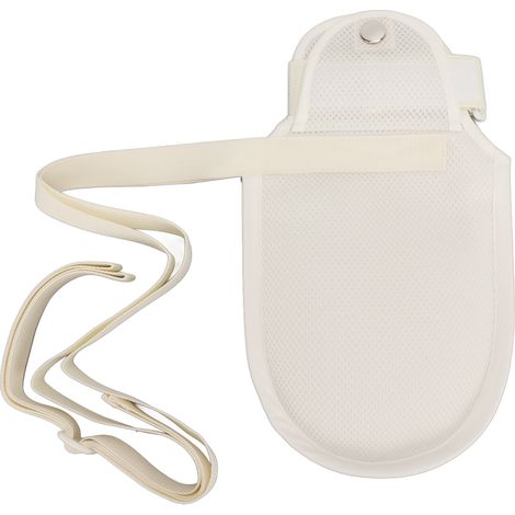2 Gants de contention médicale, maille respirante, élastique, double fermeture, pour patients et personnes âgées (1/5)