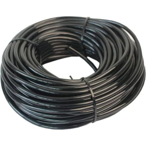 Pair Conduites d'eau d'arrosage automatique 4mm/7mm Irrigation Système Micro Tuyau pour Fleurs, Plantes, Bonsaï, Jardin et Terrasse, 30m (1/5)