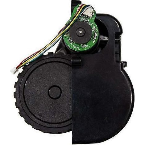 Moteur de roue droite pour aspirateur robot EXVAC660 et EXVAC680S - Pièces de rechange (1/5)