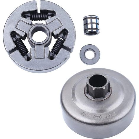 Kit d'ensemble de tambour d'embrayage, pour pièce de tronçonneuse Stihl 070, 1106 160 2001 (1/5)