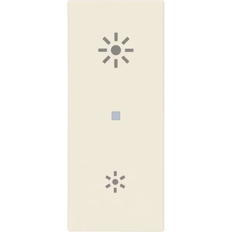 Tasto 1M assiale simbolo dimmer canapa SERIE LINEA VIMAR 31000A.RC