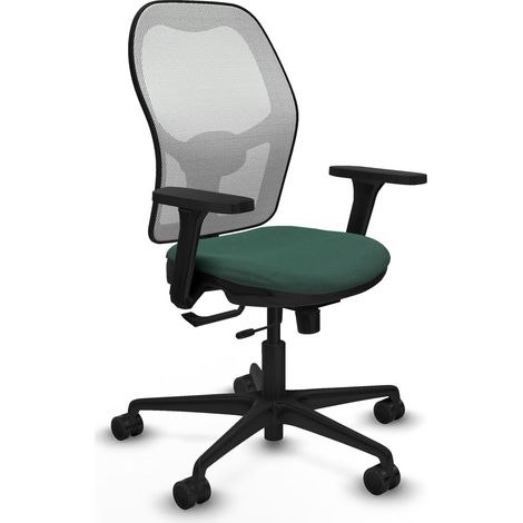 Silla de oficina piqueras y crespo Jorquera negro cómoda ergonómica (1/2)