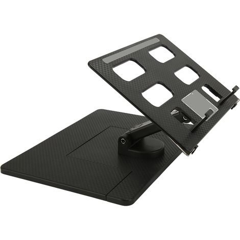 Laptopständer mit 360° drehbarem Fuß, verstellbar, multifunktional, ergonomisch, faltbar und höhenverstellbar. (1/5)