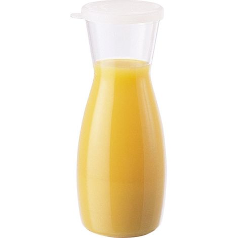 Carafe avec couvercle - h 20 cm - polycarbonate - Lot de 12 - Cambro