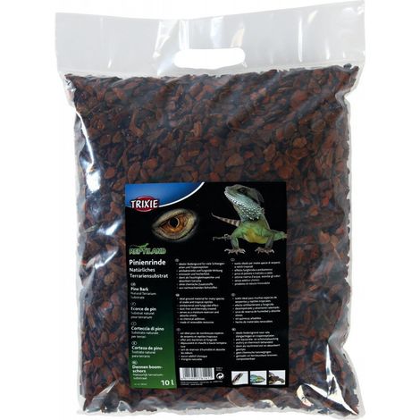 Ecorce de pin 10 Litres Substrat naturel pour terrarium - Trixie (1/5)