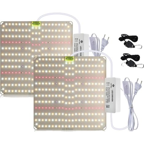 Lámpara LED de cultivo, espectro completo, de bajo consumo energético, FLOWER (1/2)