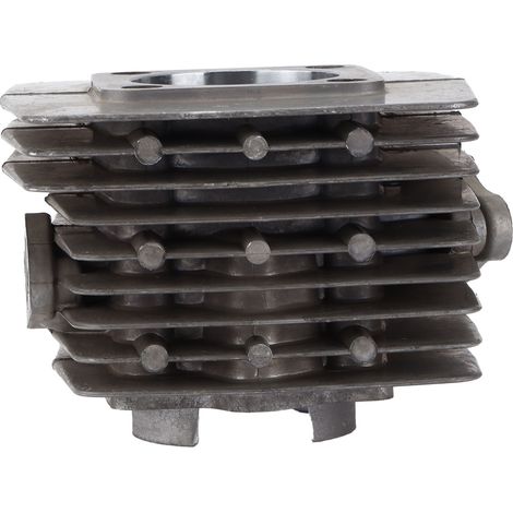 Culasse Moteur 2 Temps Remplacement Réparation pour Vélo Motorisé 66cc 80cc - Corps de Cylindre en Aluminium, Kit Pièce de Rechange (1/5)