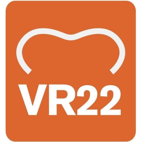 Agrafe Grillage - VR22 - Fermeture 5 À 11 Mm - Anthracite - 1100 Pièces (1/4)