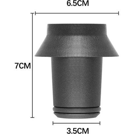 Adaptador de conexión para barra rizadora y secador de pelo Dyson Airwrap, accesorio para estilizador, herramienta de repuesto para rizador y secador de pelo (1/3)