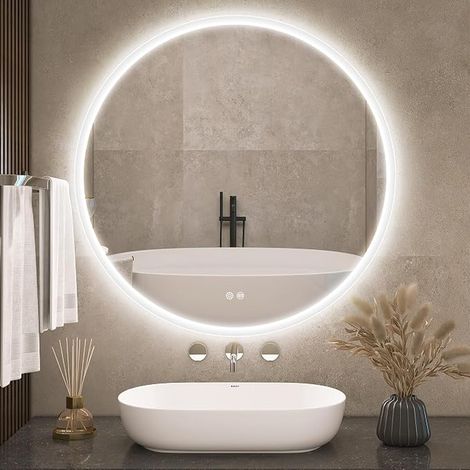 Mirror-Round-Bathroom 80 cm (1/5)