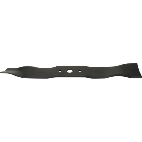 Lame Mulching - Longueur 462 mm - Alésage 18,5 mm - Entraxe 65 mm - Rotation Droite - Compatible Tondeuses Castelgarden Honda Stiga Viking - 1 Pièce (1/4)