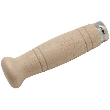 Manico In Legno Per Roncole Con Ghiera Metallica (1/4)