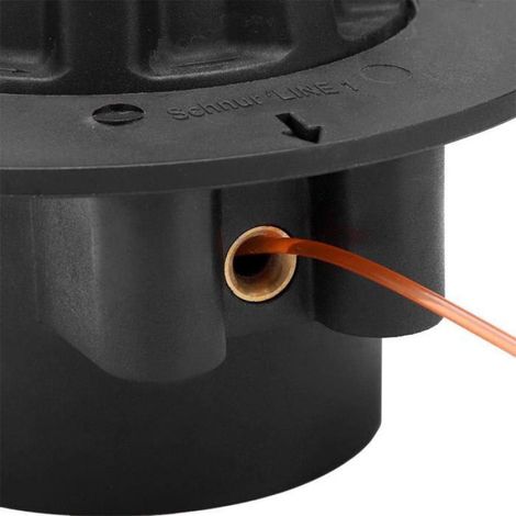 Tete De Coupe-Bordure - 11 7 Cm - Compatible Debroussailleuse - 2 Mm - 2 M - 1 Unite (1/5)