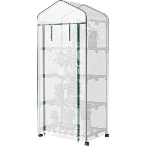 Serre de balcon ADELAÏDE blanche (1/5)
