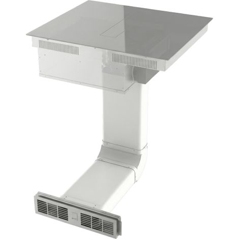 Cecotec kit de evacuación para bolero squad ih 4200, sistema de extracción para placa de inducción con campana integrada.