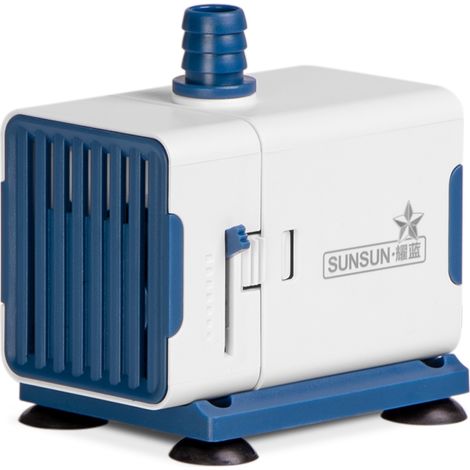 Pompe à eau pour aquarium, terrarium, bassin, débit réglable 500 L/h (1/5)