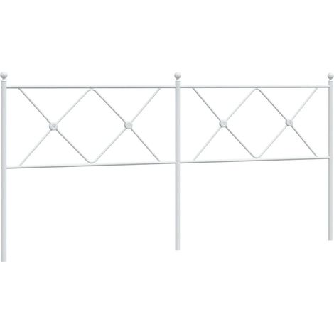 Tête de lit,Panneau décoratif métal blanc 180 cm CFW6588880 (1/5)