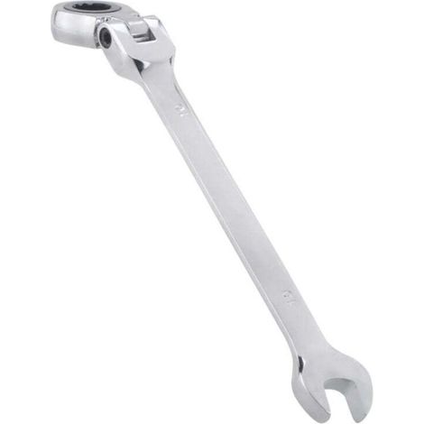 Clé À Cliquet Flexible Double Usage Métrique Extrémité Ouverte Outil 10mm (1/4)