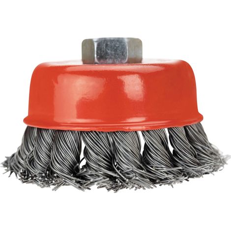 Cepillo frontal de alambre trenzado 3M14 (1/4)