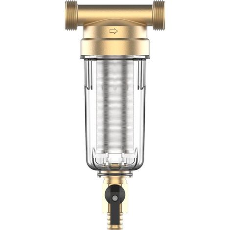 Kaelt - Préfiltre de sédimentation 3/4", réutilisable pour les tuyaux de puits (1/5)