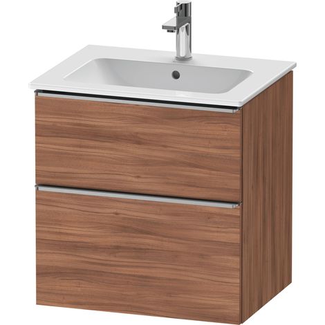 Duravit D-Neo Waschtischunterbau wandhängend, 610x625x462mm, 1