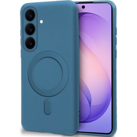 Carcasa COOL para Samsung S942 Galaxy S26 Magnética Cover Azul