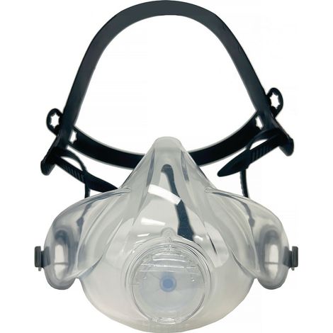 Halbmaske CST1034 m.Ausatemventil kl.CLEANSPACE (1/2)