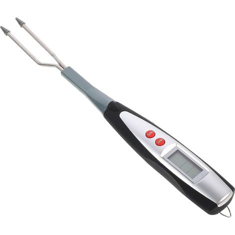 BETOOKY Thermomètre de Barbecue Fourchette Numérique en Acier (1/5)